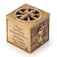 Sacrament Keepsake Box 3.75 Inch Discount