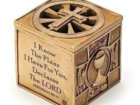 Sacrament Keepsake Box 3.75 Inch Discount