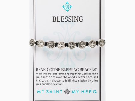 Benedictine Blessing Bracelet For Sale