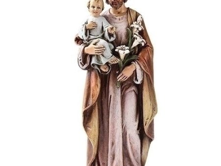 6.25  St Joseph Figure on Sale