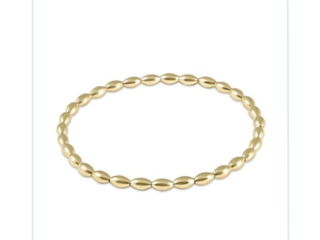 E Newton Harmony Small Gold Bead Bracelet Hot on Sale