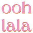 Ooh Lala Removable Wall Decal For Discount