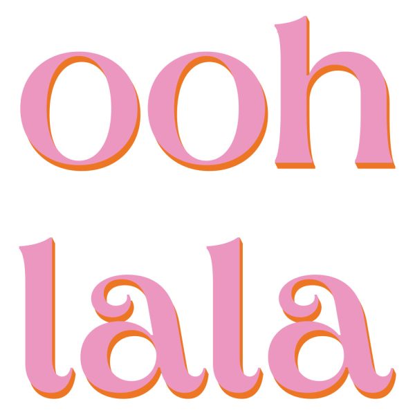 Ooh Lala Removable Wall Decal For Discount