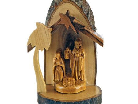 Petite Olivewood Nativity Discount