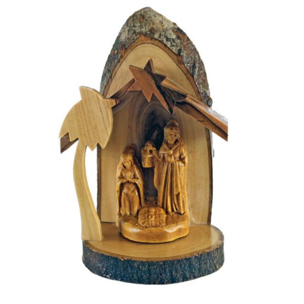 Petite Olivewood Nativity Discount