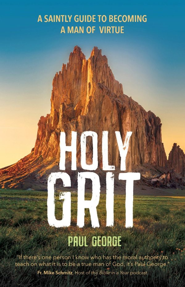 Holy Grit: A Saintly Guide To Becoming A Man Of Virtue Hot on Sale