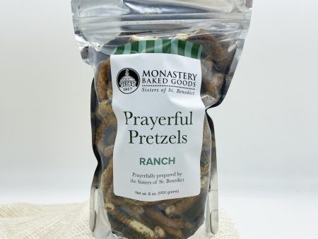 Ranch Prayerful Pretzels 6oz For Discount