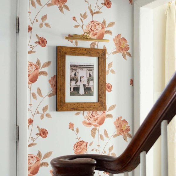 Rambling Rose Peel and Stick Wallpaper By She She Online Hot Sale