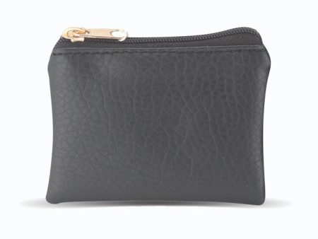 Leatherette Textured Zipper Rosary Pouch Online