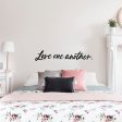 Love One Another Removable Wall Decal For Cheap