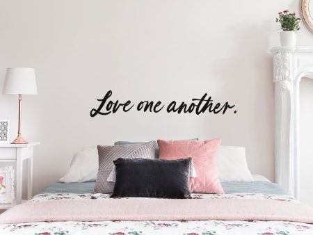 Love One Another Removable Wall Decal For Cheap