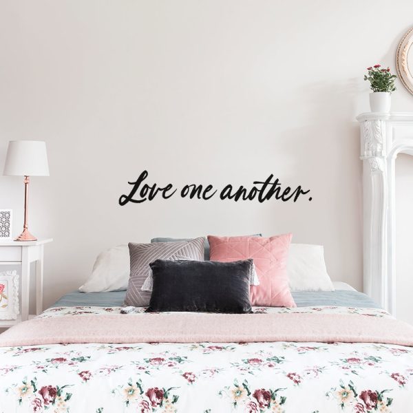 Love One Another Removable Wall Decal For Cheap