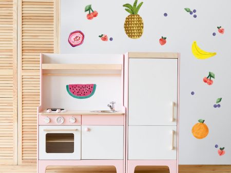 Fruit Salad Removable Wall Decals Discount