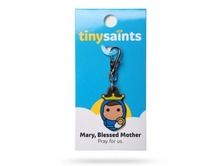 Mary, Blessed Mother Clip-On Figure Online