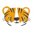 Tiger Cubs Removable Wall Decals Supply