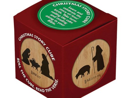 Christmas Story Cube Nativity. Discount