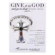 Give it to God and Go to Sleep Bedside Cross Discount