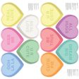 Candy Heart Removable Wall Decals Fashion