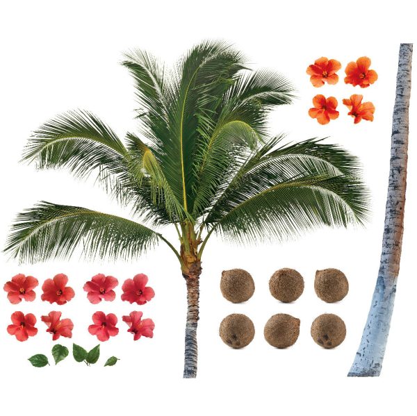 Palm Tree Removable Wall Decals For Sale