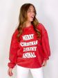 Merry Christmas Ya Filthy Animal Corded Sweatshirt Online Sale