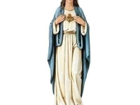 10  Immaculate Heart of Mary Figure For Sale