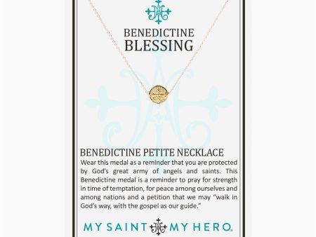 Benedictine Petite Necklace Fashion