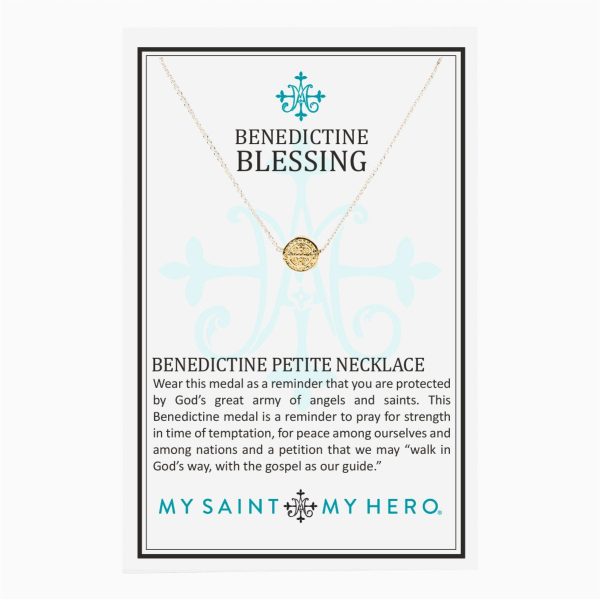 Benedictine Petite Necklace Fashion