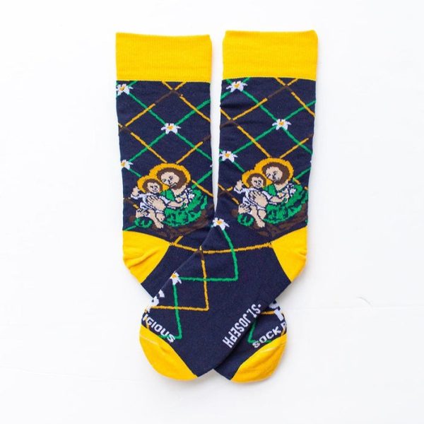 Sock Religious Catholic Socks- Kids Size Online Hot Sale