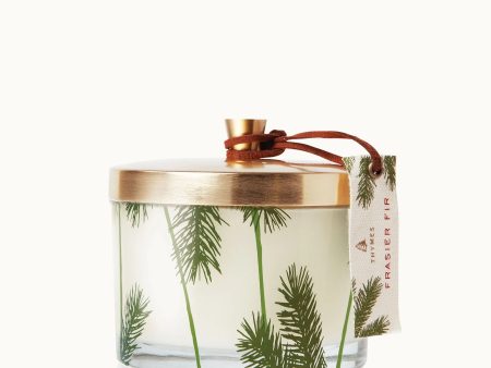 Thymes Frasier Fir Pine Needle 3-Wick Candle For Cheap