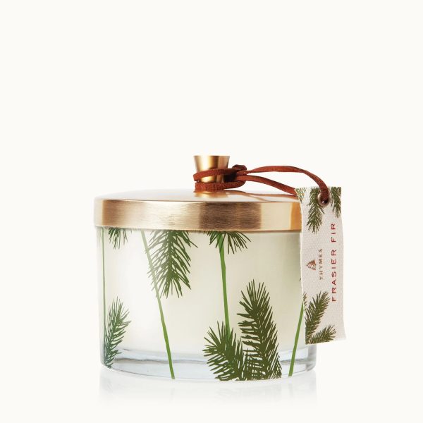 Thymes Frasier Fir Pine Needle 3-Wick Candle For Cheap