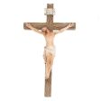 8  Resin Painted Wall Crucifix Online Sale