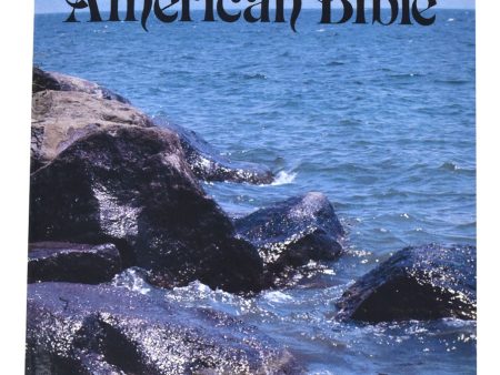 New American Study Bible Personal Size Paperback on Sale