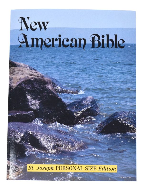 New American Study Bible Personal Size Paperback on Sale