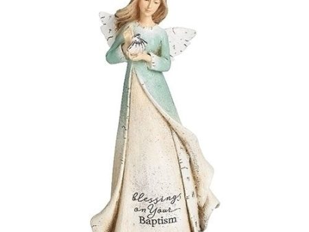 Baptism Angel Heavenly Blessings For Discount