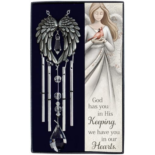 God Has You Wind Chime In Gift Box For Cheap