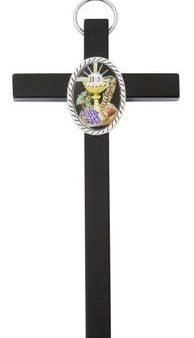 6  Wood Communion Cross Chalice Center Hot on Sale