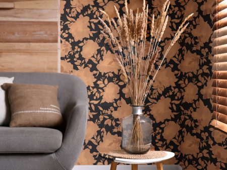 Silhouette Peel and Stick Wallpaper Sale