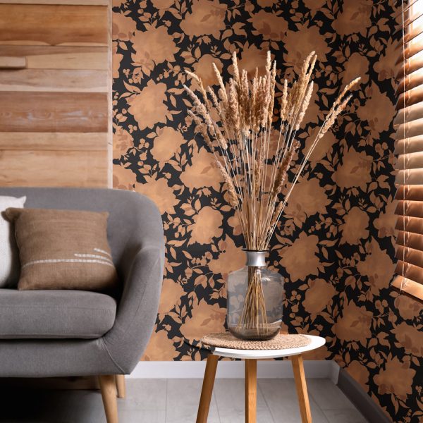 Silhouette Peel and Stick Wallpaper Sale