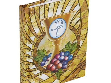 First Communion Mass Book Mosaic Cover Sale