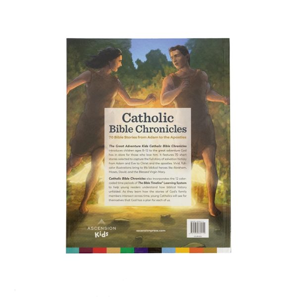 Catholic Bible Chronicles 70 Bible Stories From Adam To The Apostles For Cheap