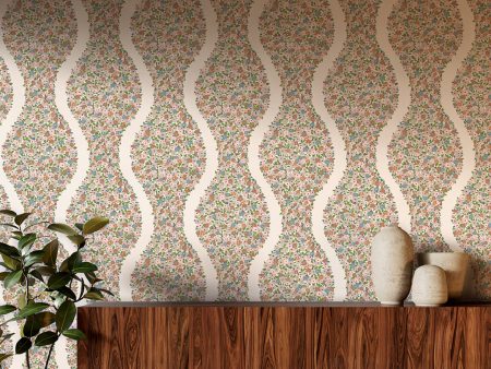 Cosy Posy Peel and Stick Wallpaper By She She Online Hot Sale