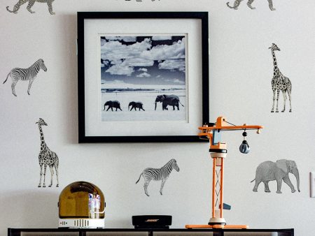 Safari Animals Removable Wall Decals Online