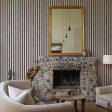 Timeless Ticking Peel and Stick Wallpaper by Jeremiah Brent For Sale