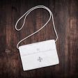 Embroidered Cross First Communion Purse Sale