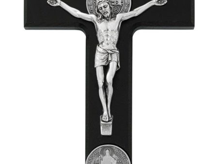 9  Black St Benedict Crucifix Supply