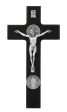 9  Black St Benedict Crucifix Supply