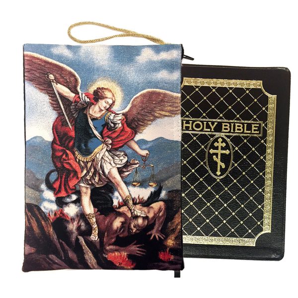 Large Woven Tapestry Bible Tablet Pouch Sale