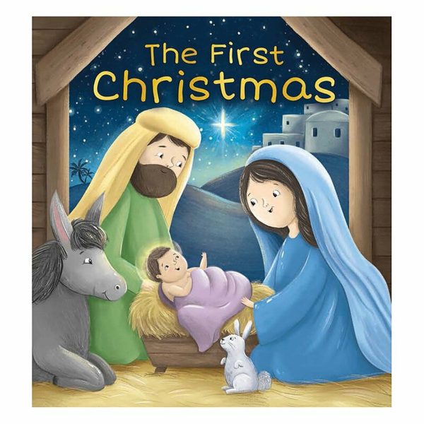 The First Christmas Story Book Supply