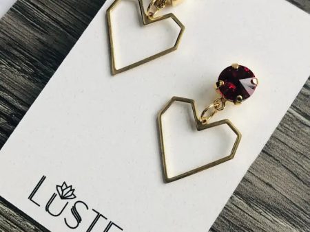 Little Bit Of Your Heart Earrings Online Hot Sale