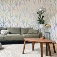 Holographic Intersections Peel and Stick Wallpaper by Genevieve Gorder Online Hot Sale